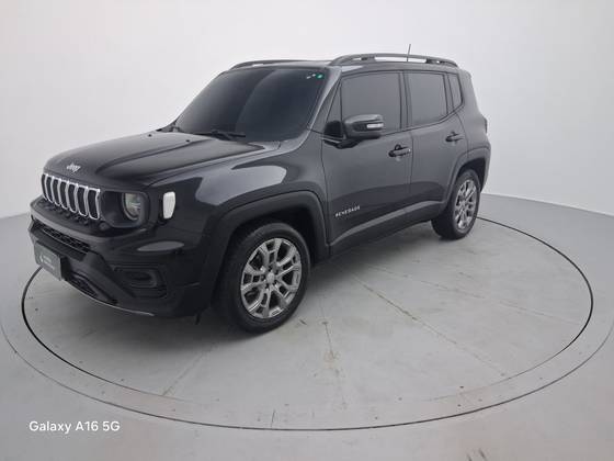 JEEP RENEGADE 1.3 T270 TURBO FLEX LONGITUDE AT6